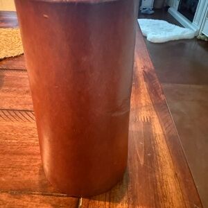 Medieval style leather mug